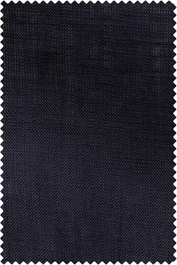 Zephir Linen Midnight Blue