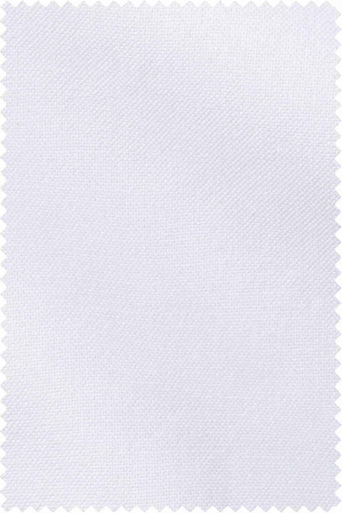 Oxford Stretch White