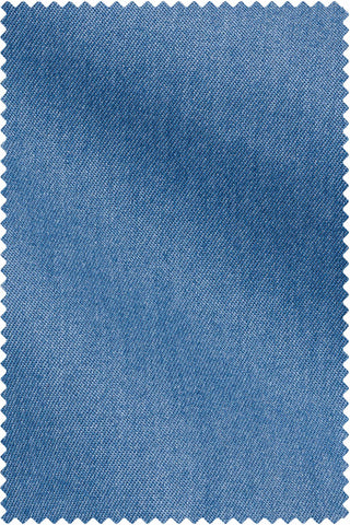 Washed Denim Mid Blue