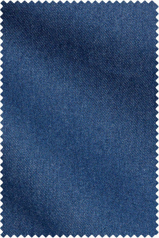 Washed Denim Dark Blue