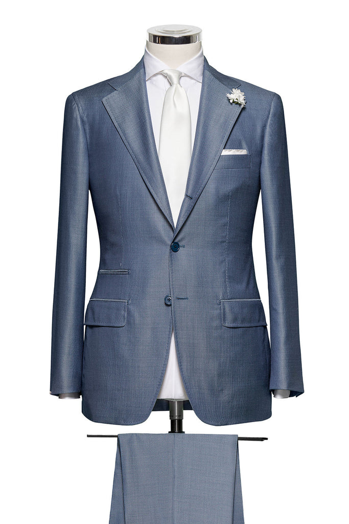 Mid Blue Plain