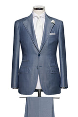 Mid Blue Plain