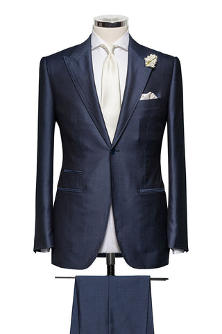 Blue Black Plain