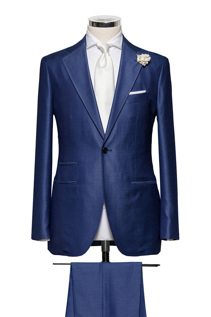 Bright Blue Plain