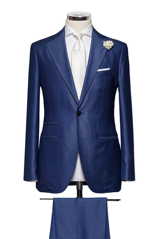Bright Blue Plain