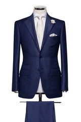 Napolitan Blue Plain