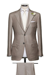 Beige Grey Plain