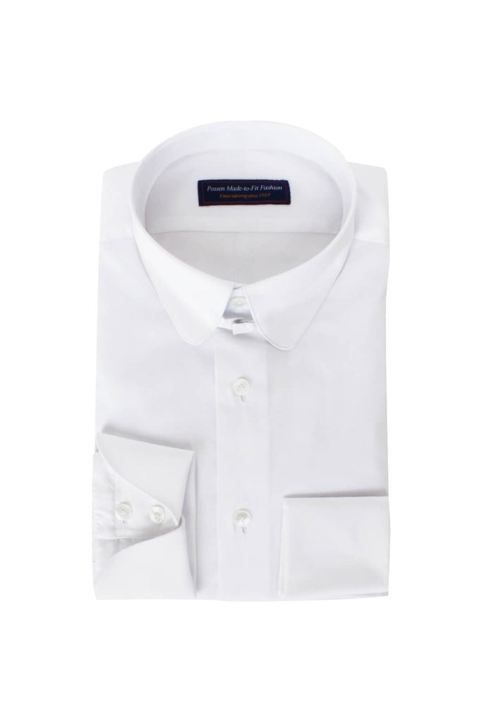 Satin Stretch White