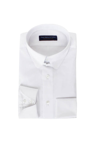 Satin Stretch White