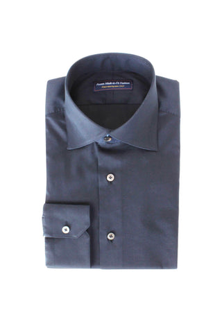 Satin Stretch Dark Blue
