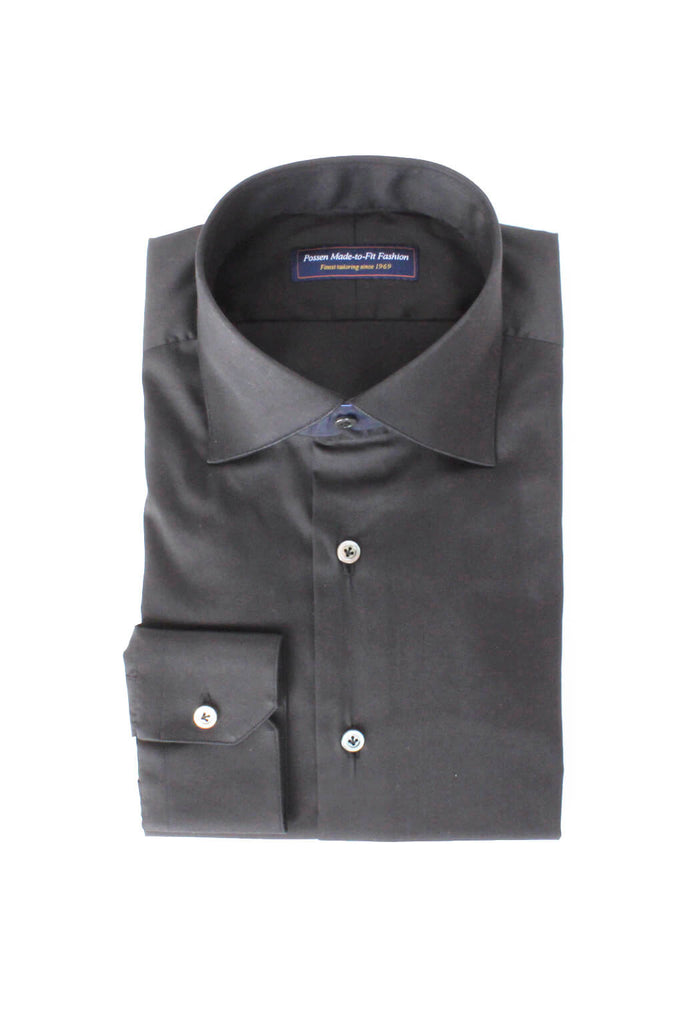 Satin Stretch Black