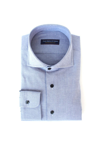 Oxford Stretch Dark Blue